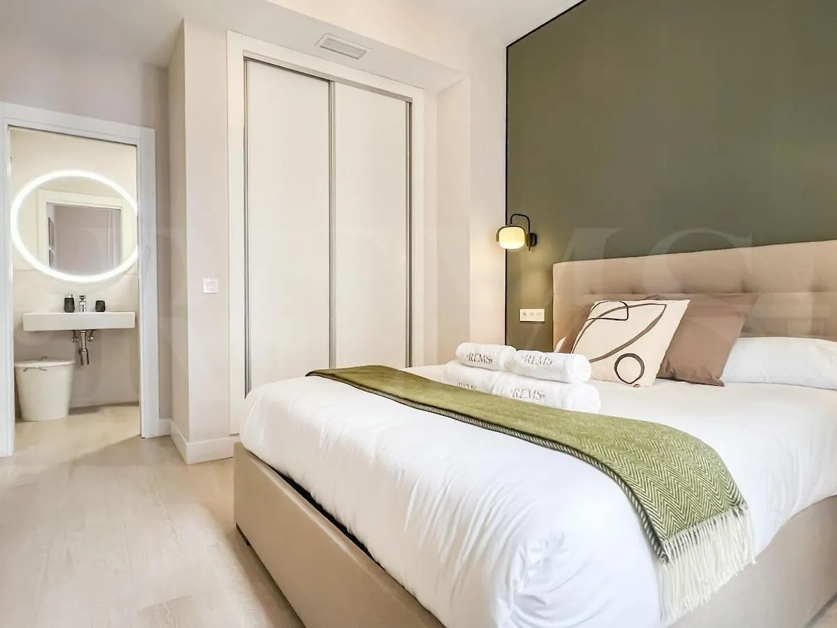 Exclusive Apartment In The Centre With Parking Rems Malaga