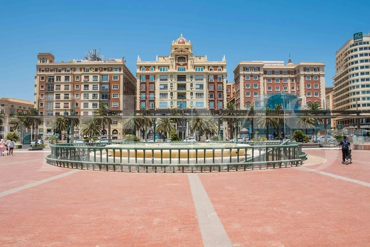 Exclusive Apartment In The Centre With Parking Rems Malaga