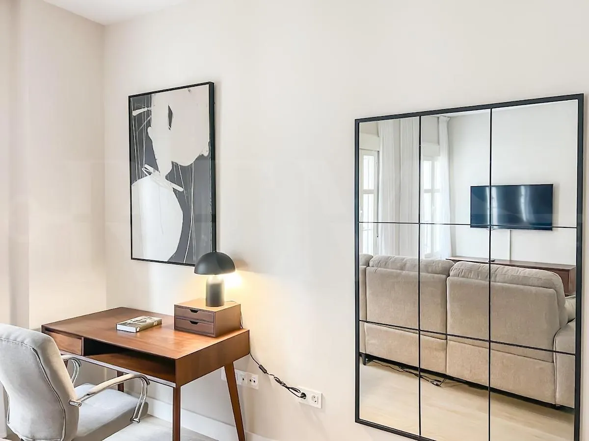 Exclusive Apartment In The Centre With Parking Rems Malaga