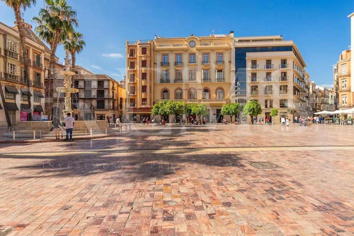 Exclusive Apartment In The Centre With Parking Rems Malaga 0*,  Spain
