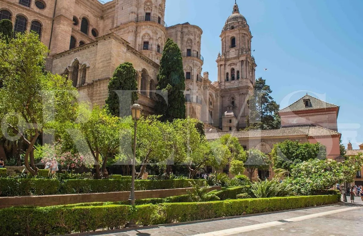 Exclusive Apartment In The Centre With Parking Rems Màlaga