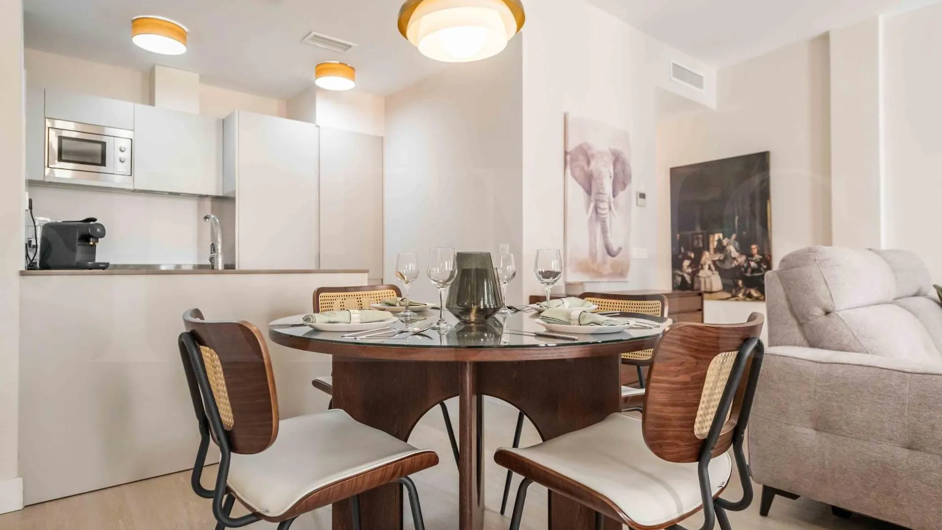 Exclusive Apartment In The Centre With Parking Rems Malaga