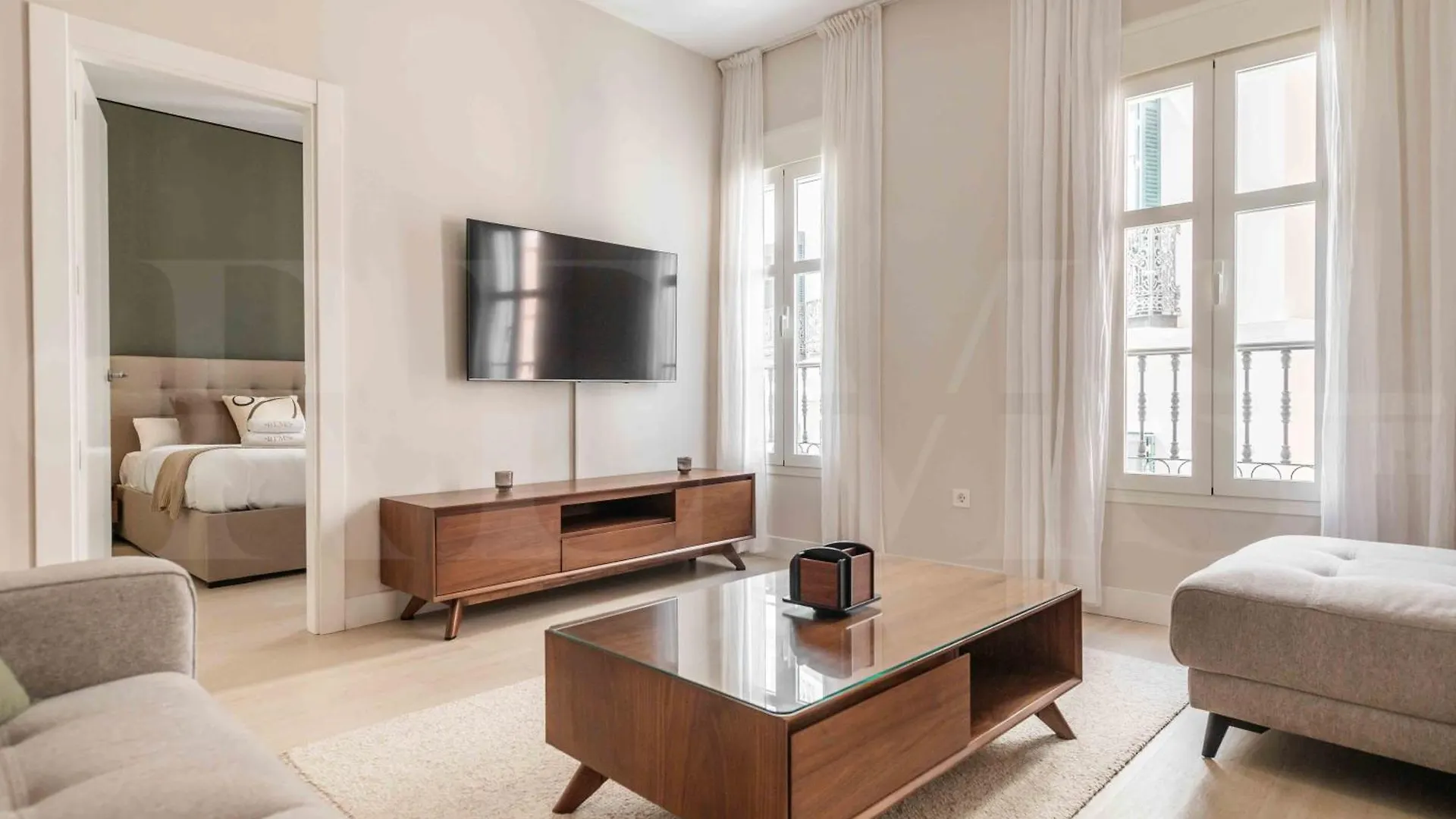 Exclusive Apartment In The Centre With Parking Rems Malaga