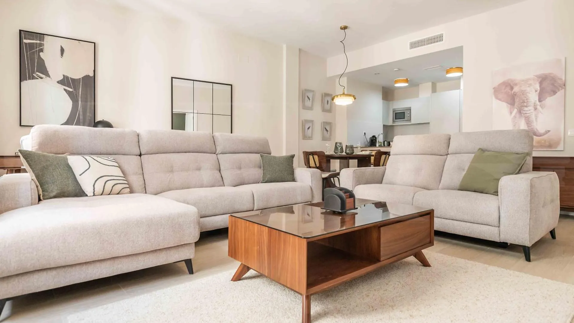 Exclusive Apartment In The Centre With Parking Rems Malaga
