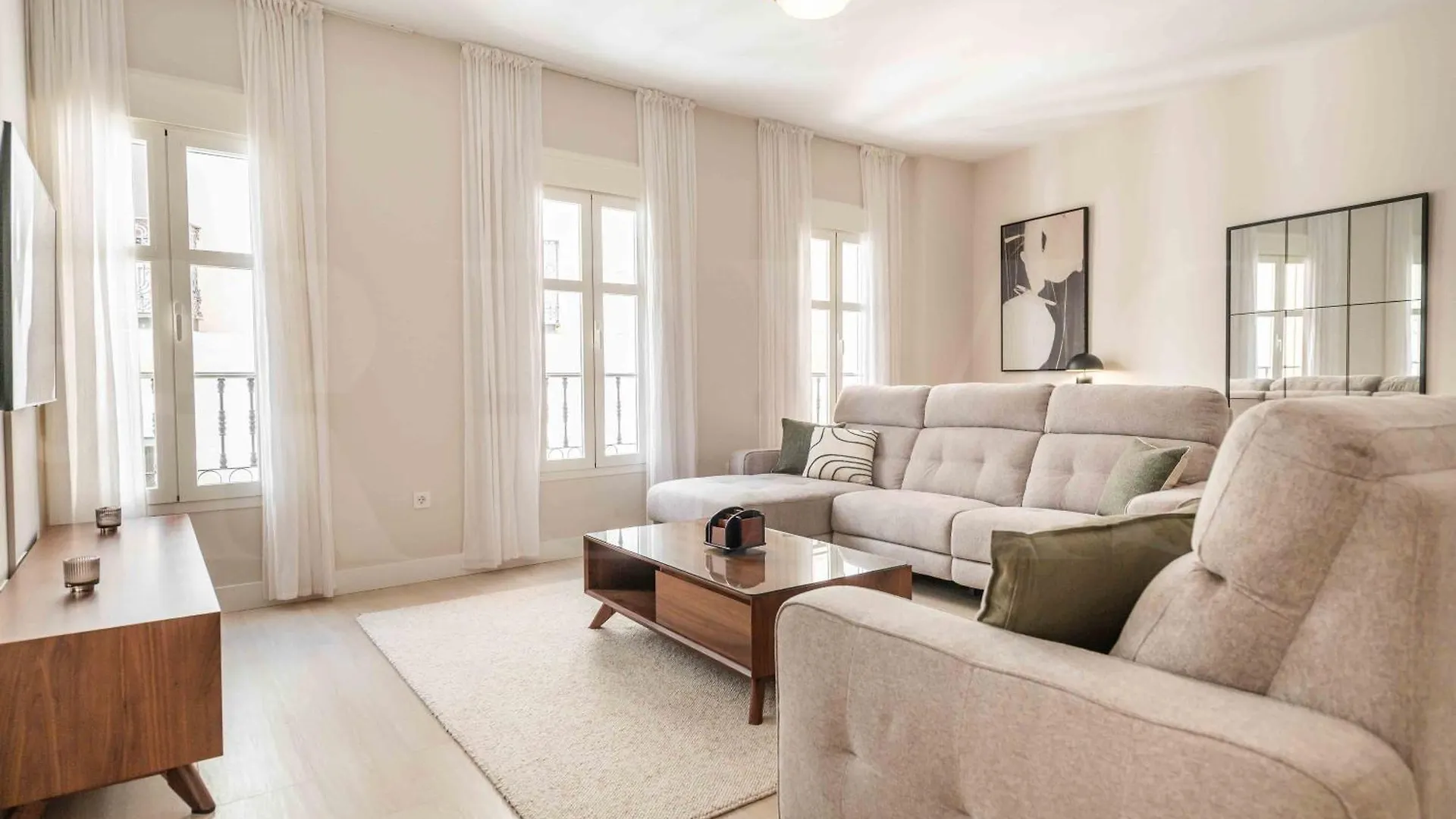 Exclusive Apartment In The Centre With Parking Rems Malaga