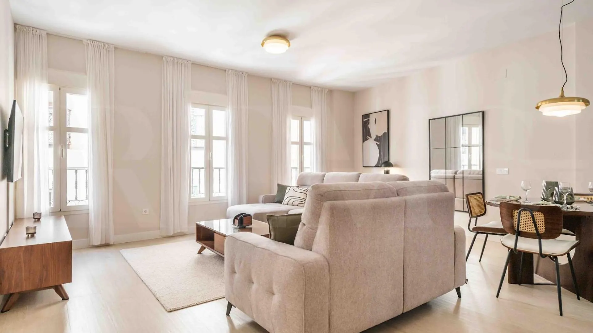 Exclusive Apartment In The Centre With Parking Rems Malaga