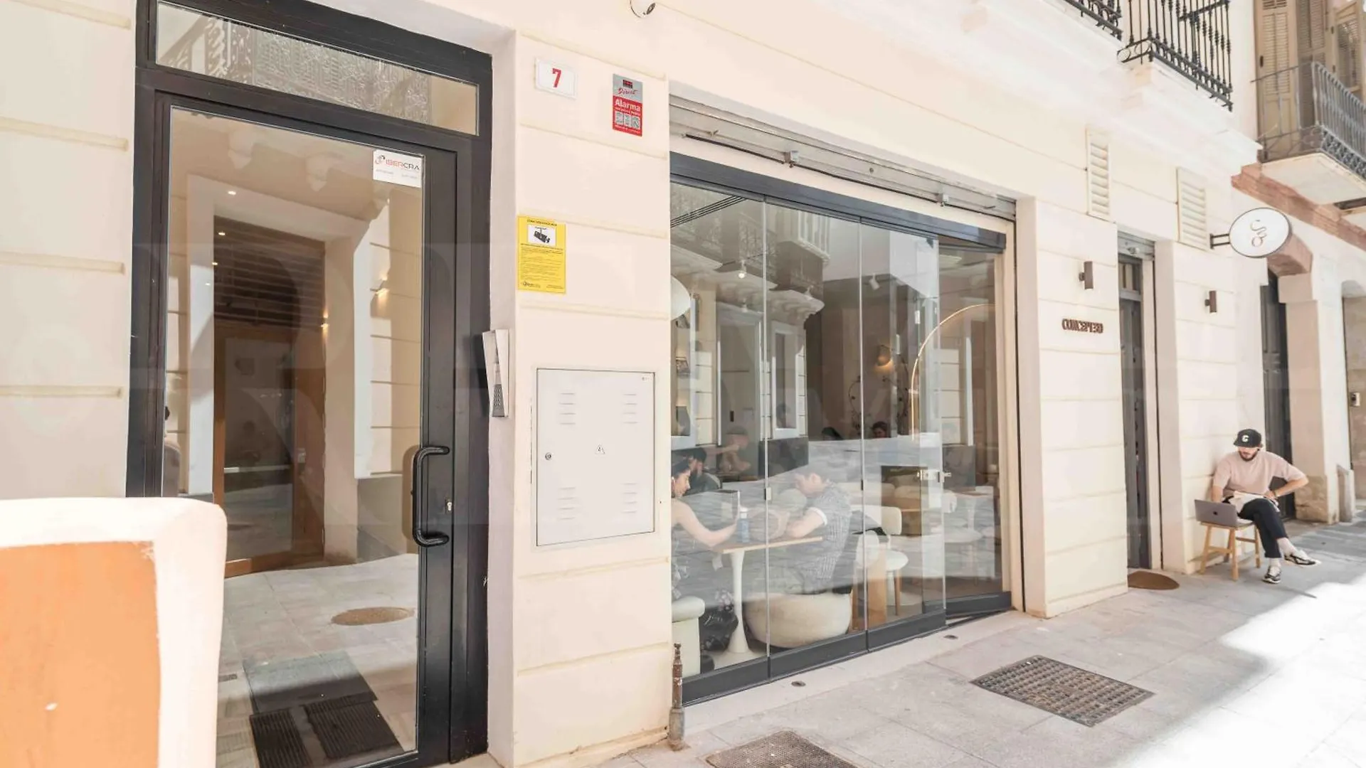 Exclusive Apartment In The Centre With Parking Rems Malaga