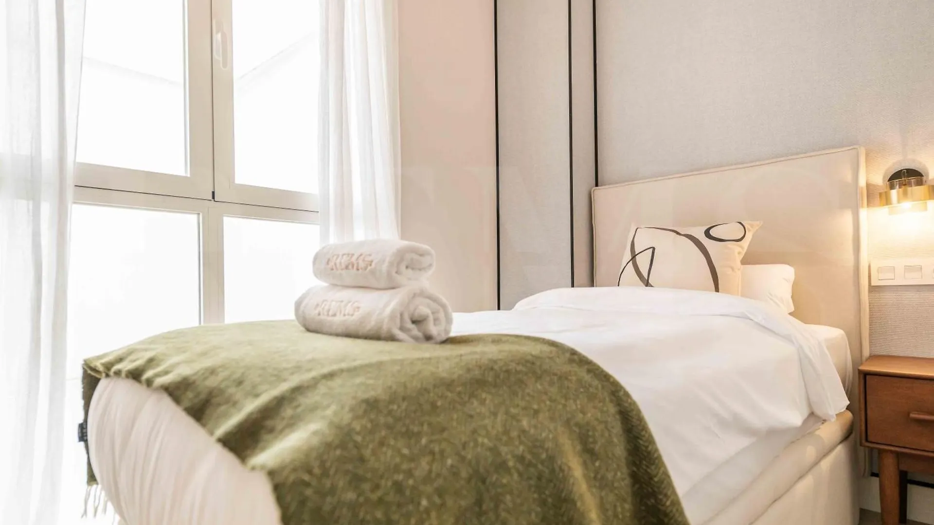 Exclusive Apartment In The Centre With Parking Rems Malaga