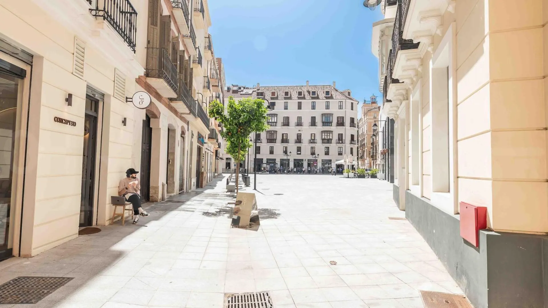 Exclusive Apartment In The Centre With Parking Rems Malaga Spain
