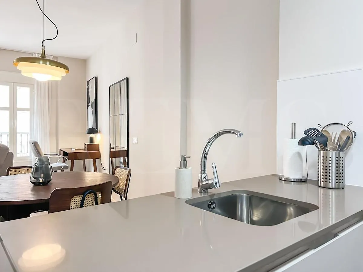 Exclusive Apartment In The Centre With Parking Rems Malaga
